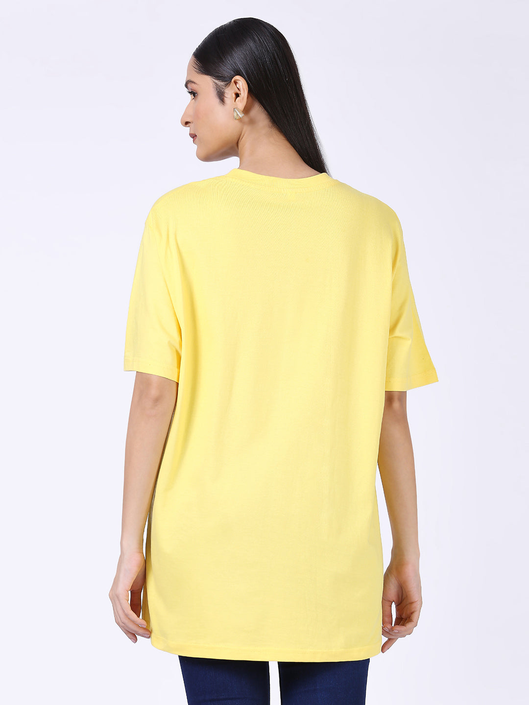 YELLOW RIBNECK TSHIRT RISE OF THE INTELLECT