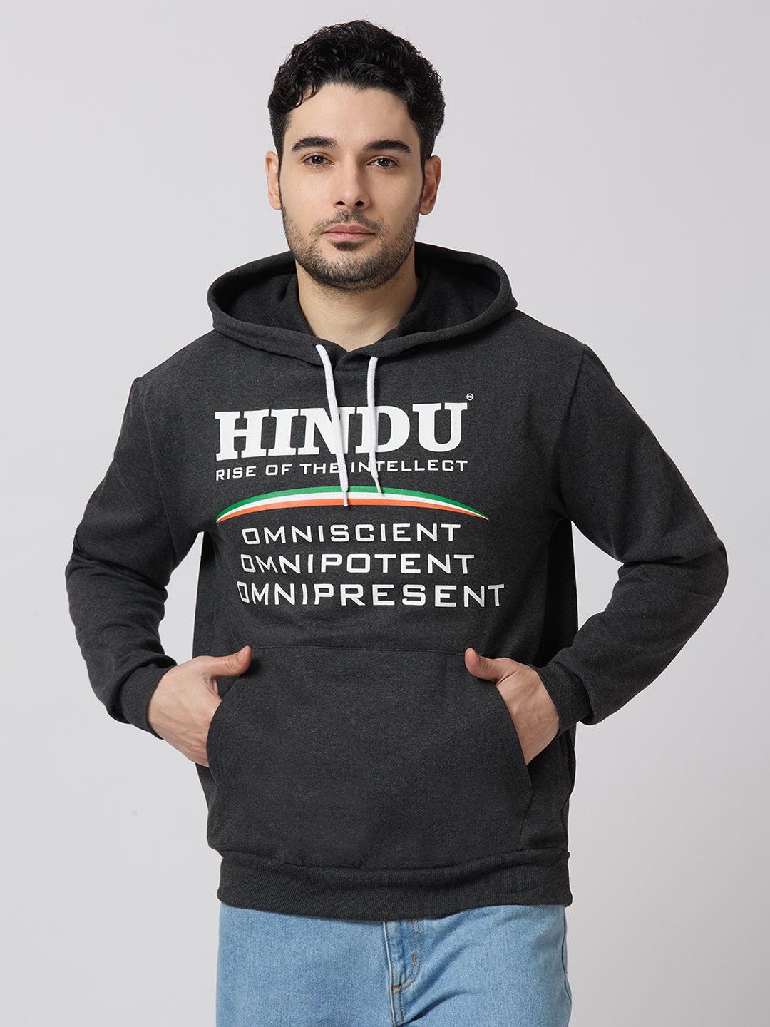 BLACK HOODIE (HINDU RISE OF THE INTELLECT)
