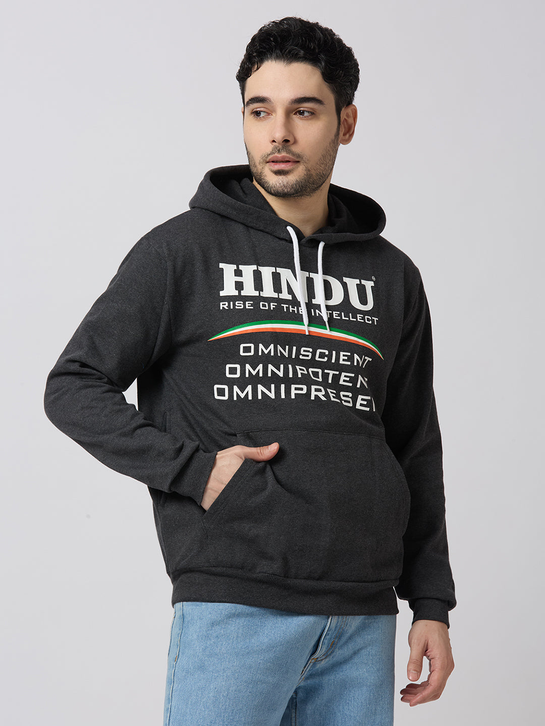 BLACK HOODIE (HINDU RISE OF THE INTELLECT)