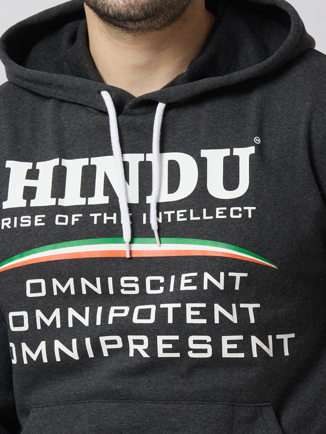 BLACK HOODIE (HINDU RISE OF THE INTELLECT)