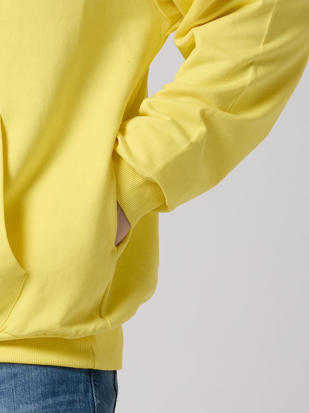 RISE OF INTELLECT YELLOW HOODIE