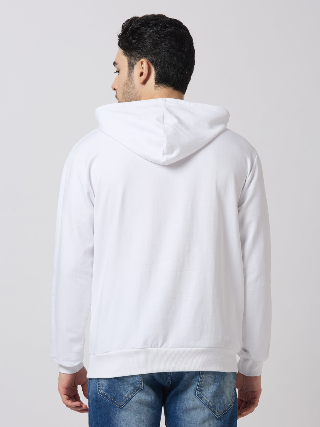WHITE HOODIE RISE OF THE INTELLECT
