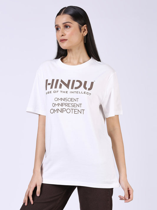 WHITE RIB NECK OP OP OP THEME