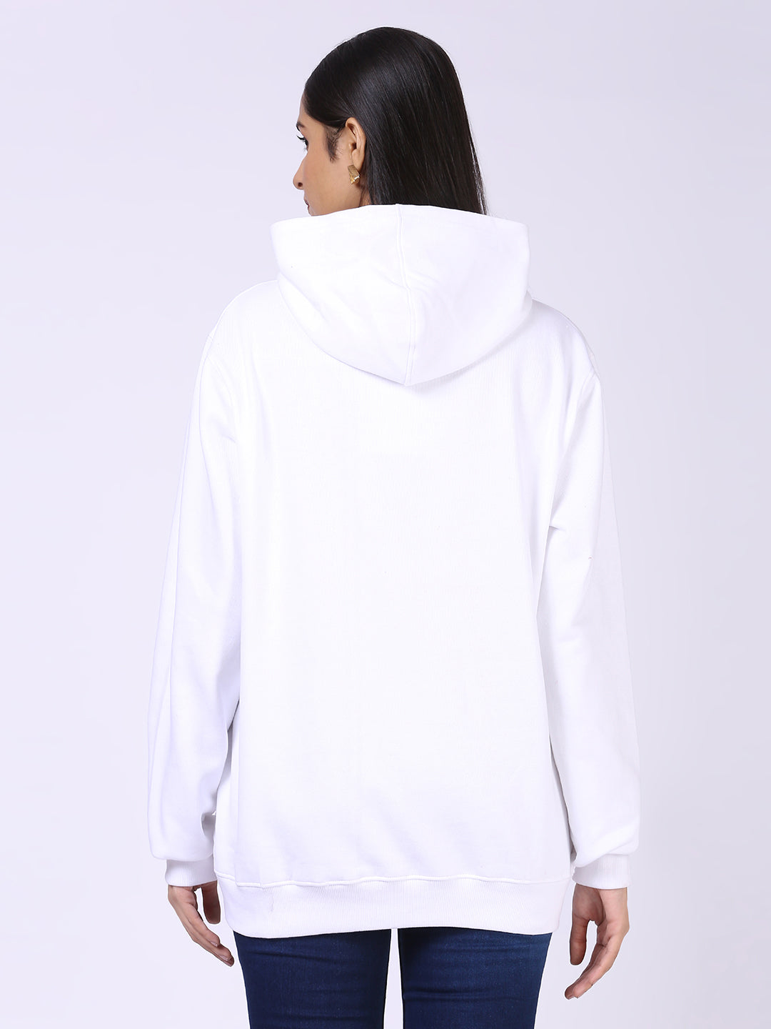 WHITE HOODIE RISE OF THE INTELLECT