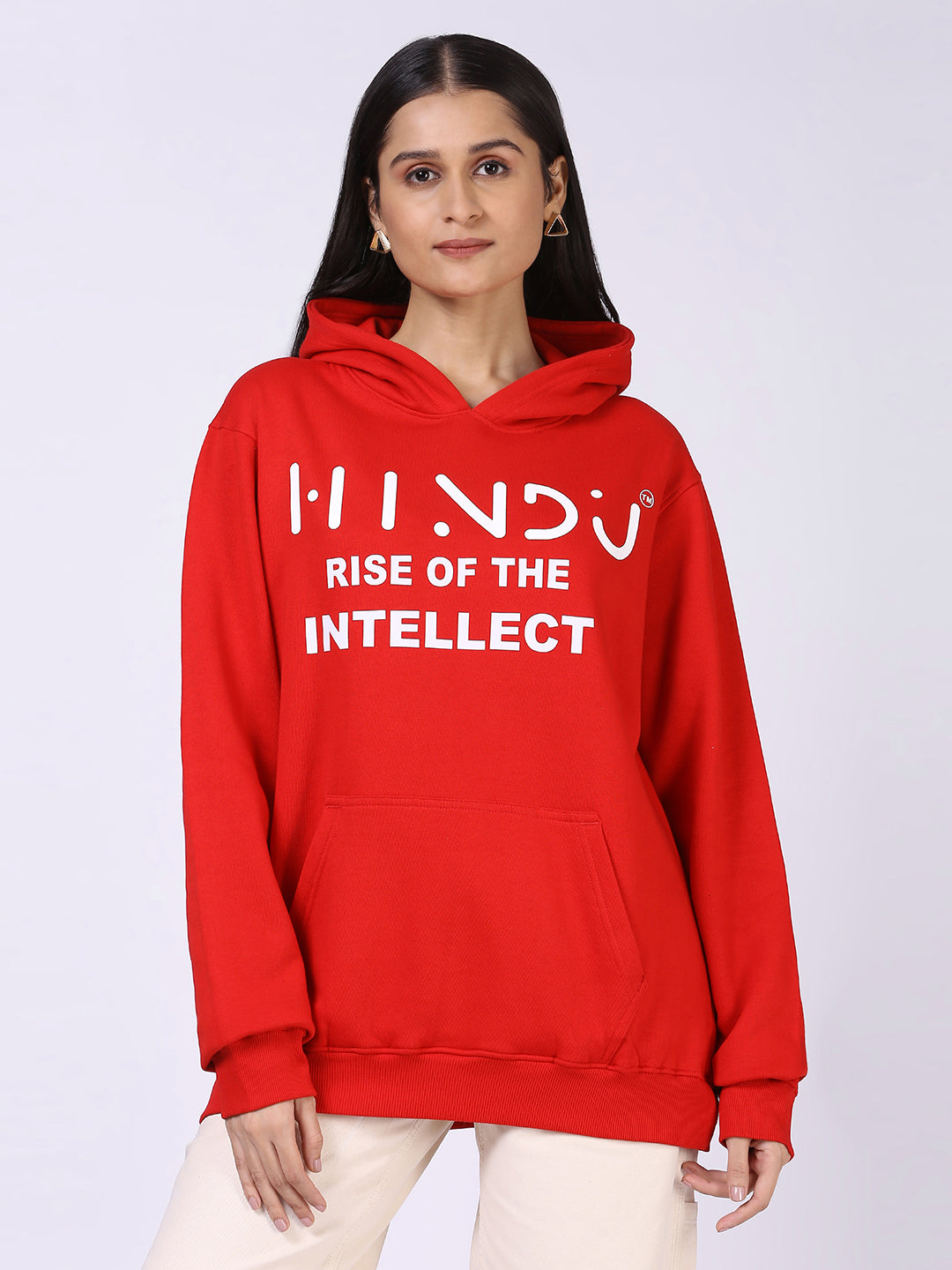 RED HOODIE (HINDU RISE OF THE INTELLECT)