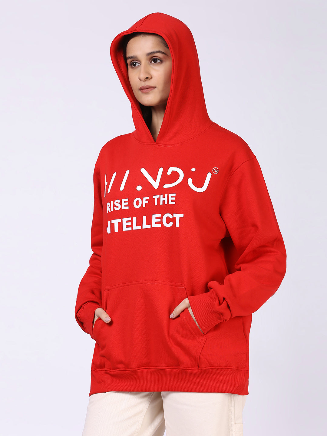RED HOODIE (HINDU RISE OF THE INTELLECT)