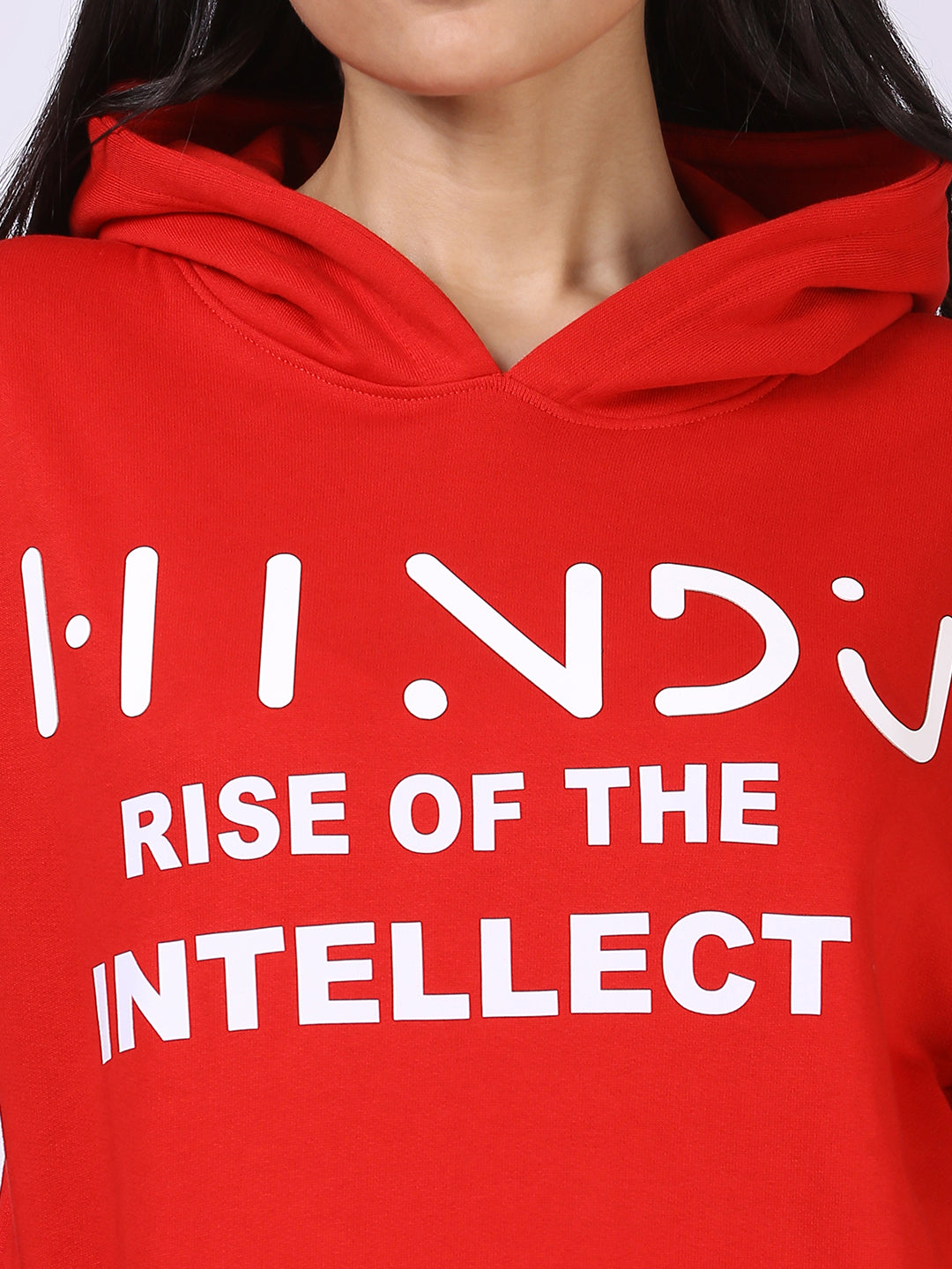 RED HOODIE (HINDU RISE OF THE INTELLECT)