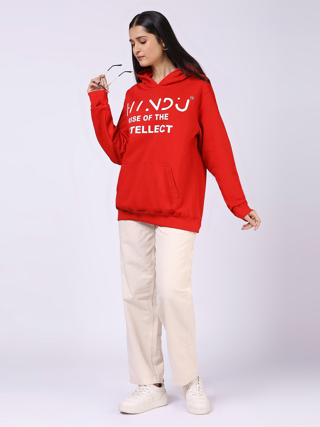 RED HOODIE (HINDU RISE OF THE INTELLECT)