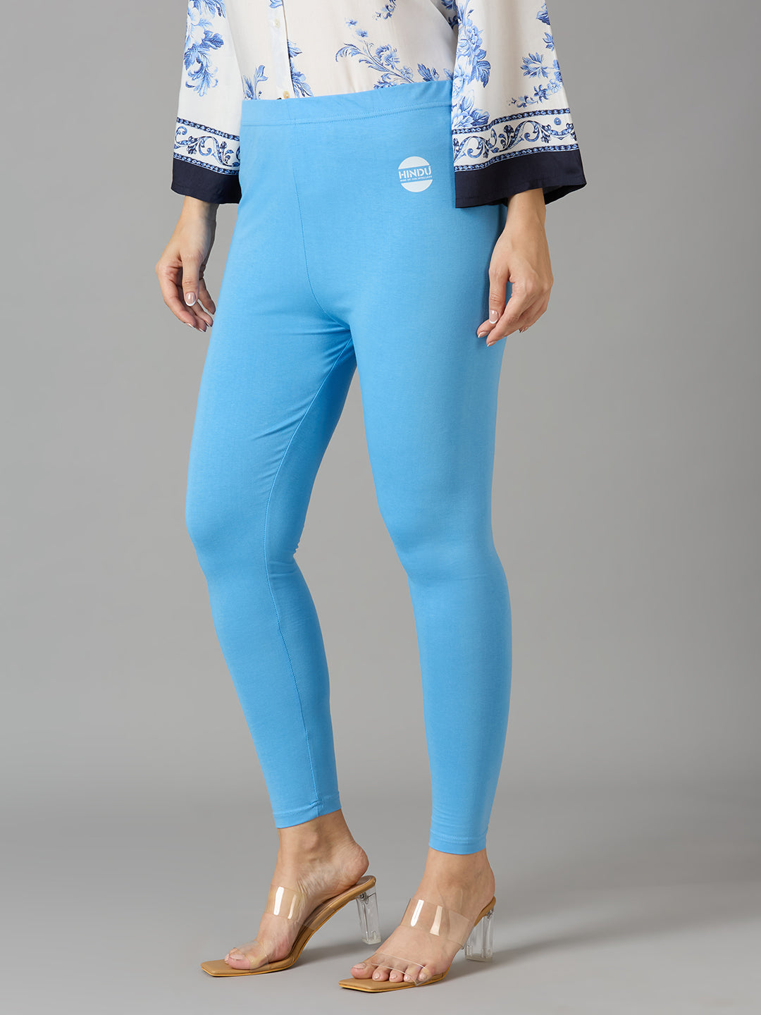 BLUE LEGGINGS