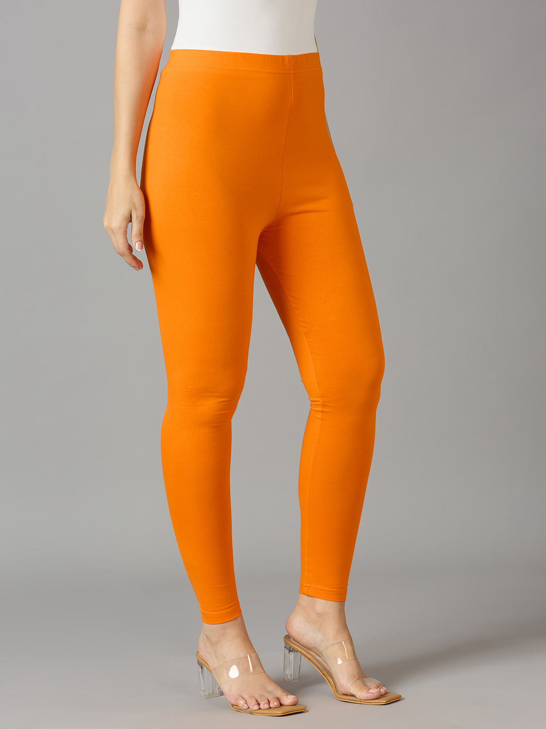Orange Leggings