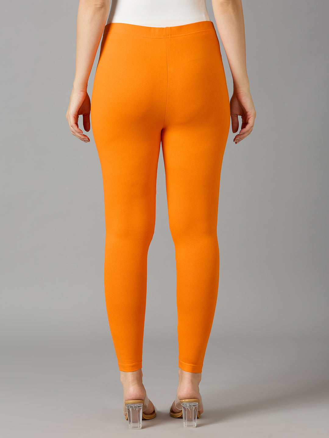 Orange Leggings