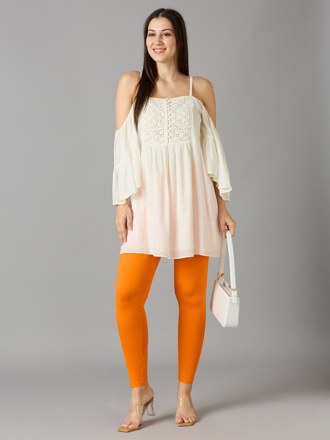 Orange Leggings