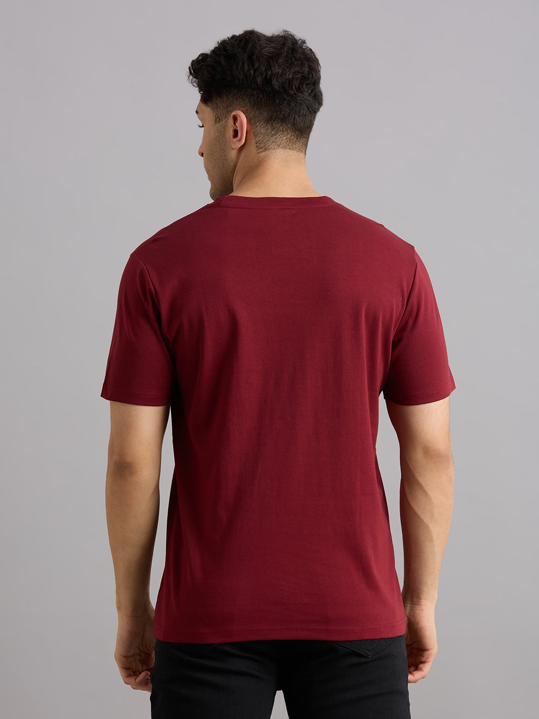 MAROON HINDU INDESIGN RISE