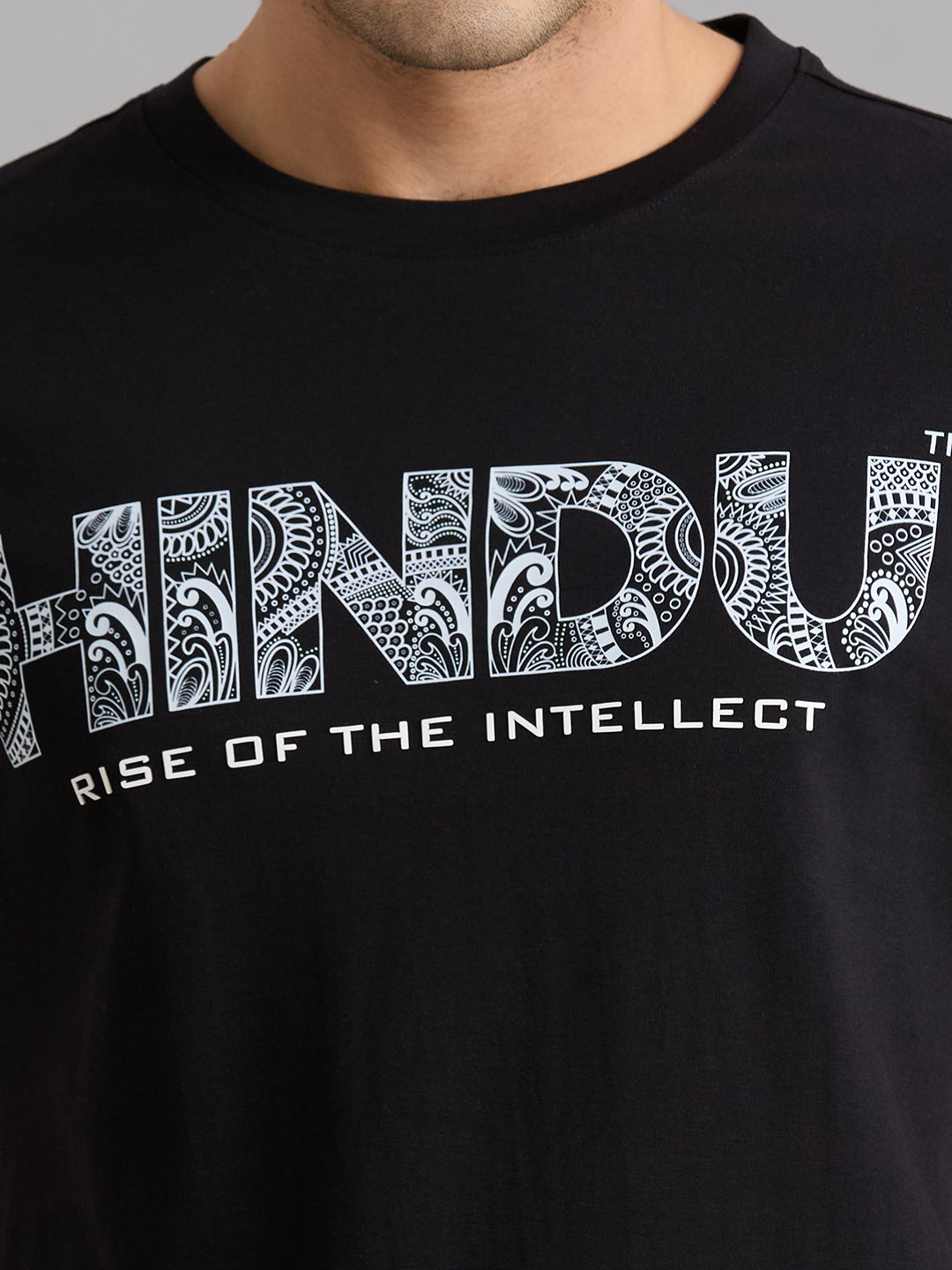 BLACK HINDU INDESIGN RISE