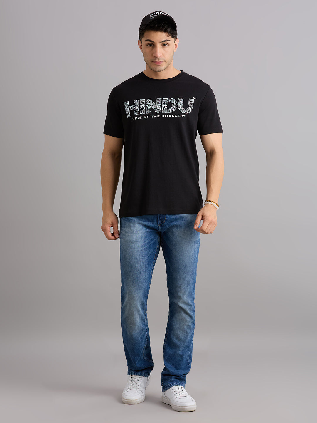 BLACK HINDU INDESIGN RISE