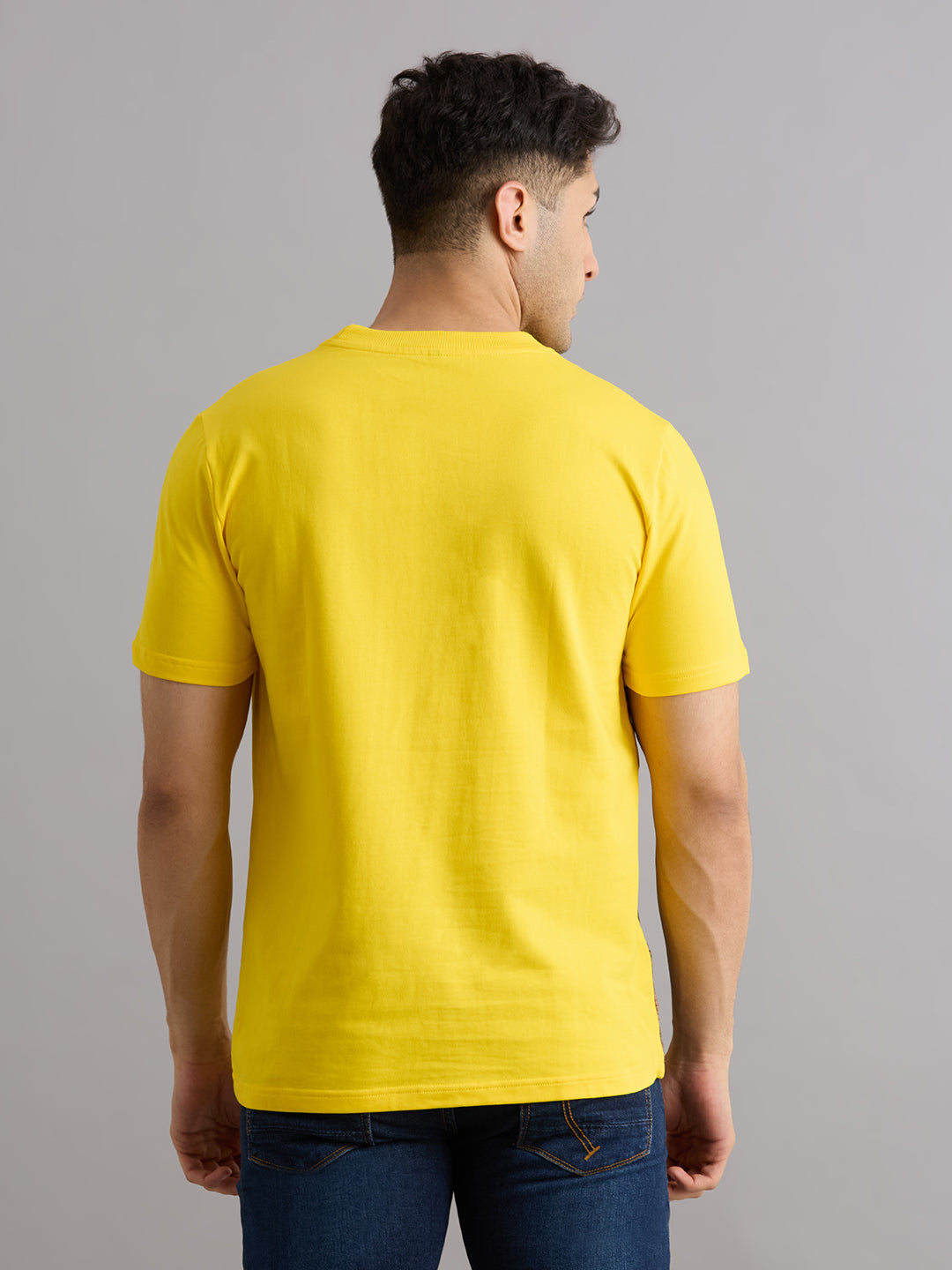 YELLOW ANIMAL PRINT ELEPHANT