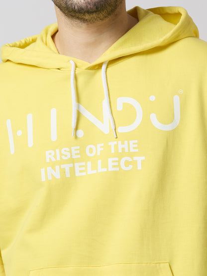 RISE OF INTELLECT YELLOW HOODIE