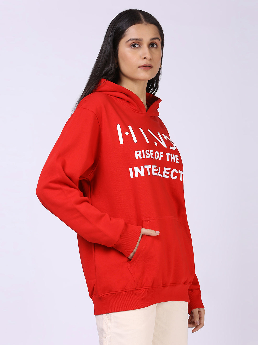 RED HOODIE (HINDU RISE OF THE INTELLECT)