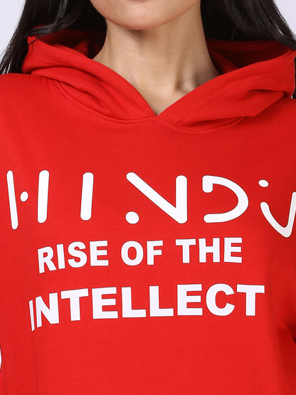 RED HOODIE (HINDU RISE OF THE INTELLECT)