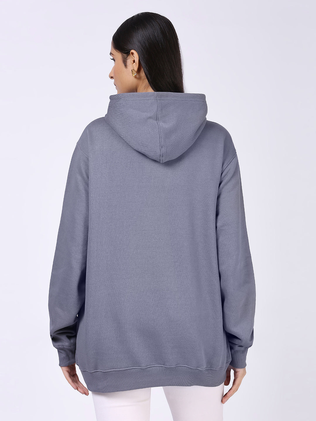 GREY 3 O HOODIE