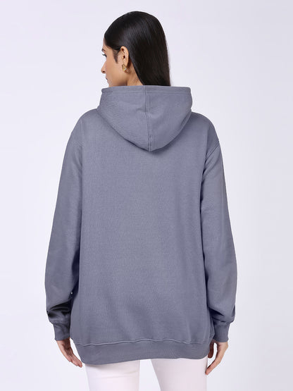 GREY 3 O HOODIE