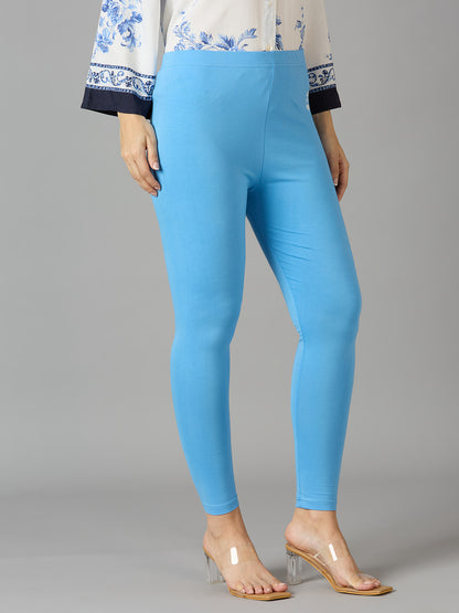 BLUE LEGGINGS