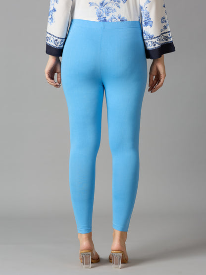 BLUE LEGGINGS