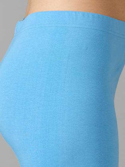 BLUE LEGGINGS