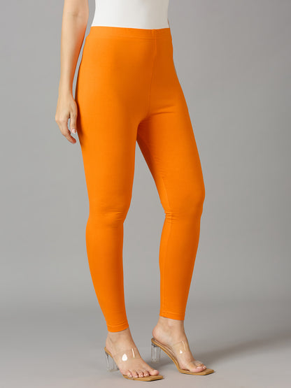 Orange Leggings