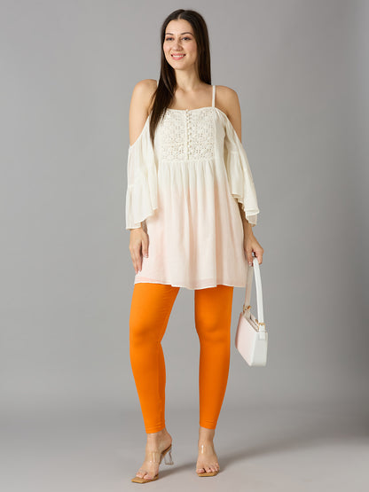 Orange Leggings