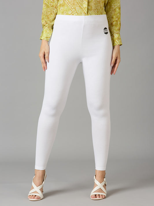 WHITE LEGGINGS