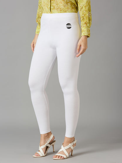 WHITE LEGGINGS